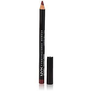 Lápis Labial Nyx Slim Lip Liner Pencil | Cor: Auburn