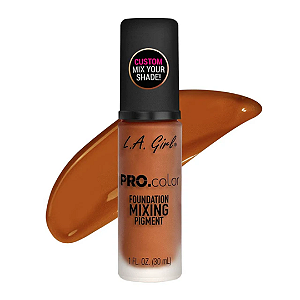 Corretor de Cor L.A Girl Pro.Color Foundation Mixing Pigment - Orange | 30ML