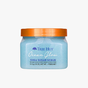 Esfoliante Corporal Tree Hut Ocean Glow Shea Sugar Scrub | 510G