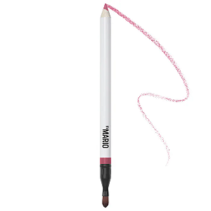 Lápis de Boca Makeup By Mario Ultra Suede Sculpting Lip Pencil | Cor: Pink Peony