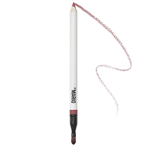Lápis de Boca Makeup By Mario Ultra Suede® Sculpting Lip Pencil - Smokey Pink
