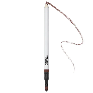 Lápis de Boca Makeup By Mario Ultra Suede Sculpting Lip Pencil | Cor: Dark Chocolate