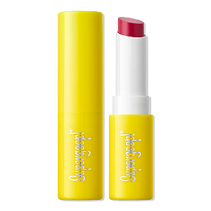 Lip Balm com Cor e Proteção Solar Supergoop! Lipshade 100% Mineral SPF 30 Hydrating Lipstick | Cor: Obsessed
