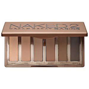 Mini Paleta de Sombras Urban Decay Naked2 Basics Matte Eyeshadow Palette