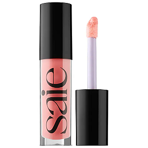 Gloss Oil Saie Glossybounce High-Shine Hydrating Lip Gloss Oil | Cor: Kiss