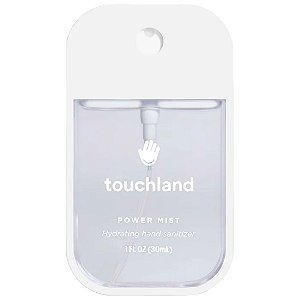 Higienizador para as Mãos Touchland Power Mist Hydrating Hand Sanitizer | Beach Coco