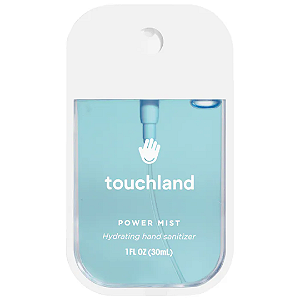 Higienizador para as Mãos Touchland Power Mist Hydrating Hand Sanitizer | Blue Sandalwood