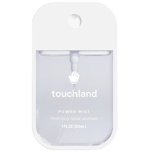 Higienizador para as Mãos Touchland Power Mist Hydrating Hand Sanitizer | Rainwater
