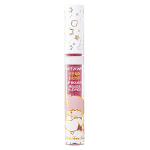 Batom Wet N´Wild Little Twin Stars Star Dust Shimmer Lip Mousse | Cor: Lost In A Cloud