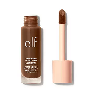 Base Iluminadora E.l.f Halo Glow Liquid Filter | Cor: 8.5 Rich