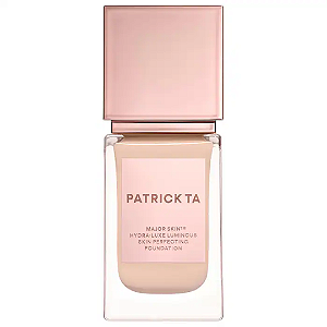 Base Líquida Patrick Ta Major Skin Hydra-Luxe Luminous Skin Perfecting Foundation For Natural Glow | Cor: 5 Golden Neutral