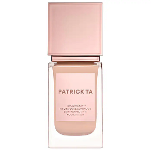 Base Líquida Patrick Ta Major Skin Hydra-Luxe Luminous Skin Perfecting Foundation For Natural Glow | Cor: 6 Neutral