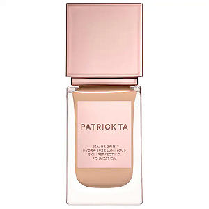 Base Líquida Patrick Ta Major Skin Hydra-Luxe Luminous Skin Perfecting Foundation For Natural Glow | Cor: 10 Neutral