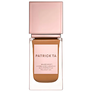 Base Líquida Patrick Ta Major Skin Hydra-Luxe Luminous Skin Perfecting Foundation For Natural Glow | Cor: 18 Golden Neutral