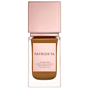 Base Líquida Patrick Ta Major Skin Hydra-Luxe Luminous Skin Perfecting Foundation For Natural Glow | Cor: 19 Golden