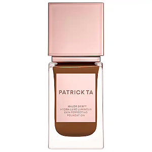 Base Líquida Patrick Ta Major Skin Hydra-Luxe Luminous Skin Perfecting Foundation For Natural Glow | Cor: 21 Neutral
