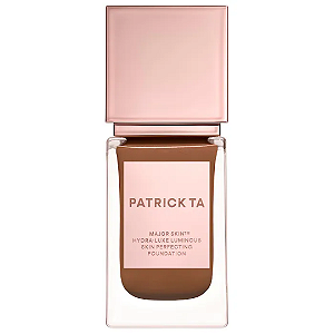 Base Líquida Patrick Ta Major Skin Hydra-Luxe Luminous Skin Perfecting Foundation For Natural Glow | Cor: 24 Neutral