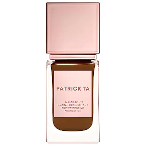 Base Líquida Patrick Ta Major Skin Hydra-Luxe Luminous Skin Perfecting Foundation For Natural Glow | Cor: 26 Neutral