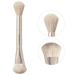 Pincel Duplo para Blush Patrick Ta Dual Ended Precision Blush Brush