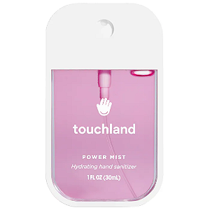 Higienizador para as Mãos Touchland Power Mist Hydrating Hand Sanitizer | Berry Bliss