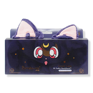 Faixa para Cabelo The Crème Shop X Sailor Moon 3D Teddy Headyband Luna