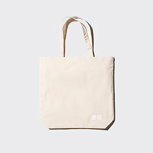 Bolsa Reutilizável Eco Uniqlo Reusable Bag Cotton | Tamanho: M