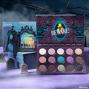 Paleta de Sombras Colourpop x Haunted Mansion Welcome Foolish Mortals Shadow Palette