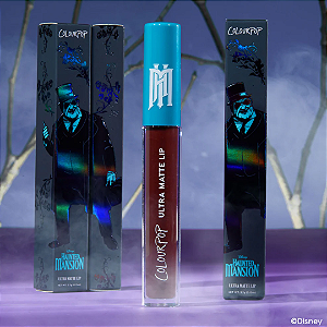 Batom Matte Colourpop x Haunted Mansion Ultra Matte Lip | Cor: Summoned Spirits