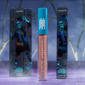 Batom Matte Colourpop x Haunted Mansion Ultra Matte Lip | Cor: Beware