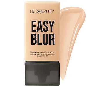 Base Líquida Huda Beauty Easy Blur Natural Airbrush Foundation with Niacinamide | Cor: 210B Chai