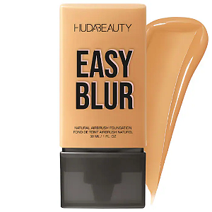 Base Líquida Huda Beauty Easy Blur Natural Airbrush Foundation with Niacinamide | Cor: 350G Dulce de Leche