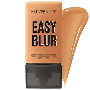 Base Líquida Huda Beauty Easy Blur Natural Airbrush Foundation with Niacinamide | Cor: 430N Gingerbread