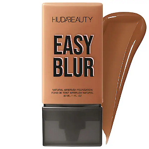 Base Líquida Huda Beauty Easy Blur Natural Airbrush Foundation with Niacinamide | Cor: 510R Cocoa