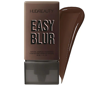 Base Líquida Huda Beauty Easy Blur Natural Airbrush Foundation with Niacinamide | Cor: 600N Espresso