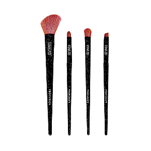 Kit de Pincéis Profusion X Peanuts Halloween Witchy Blend 4 Pieces Eye and Face Brush Set | EDIÇÃO LIMITADA