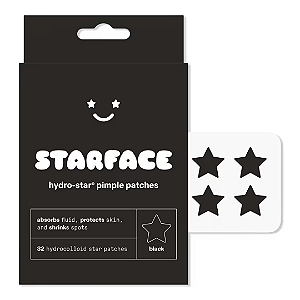 Refil Adesivo Hidrocolóide Starface Hydro-star refill 32 Hydrocolloid Patches | Black Star
