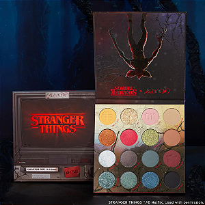 Paleta de Sombras Colourpop X Stranger Things Chapter One Shadow Palette | EDIÇÃO LIMITADA