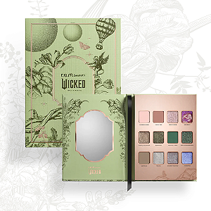 Paleta de Sombras R.e.m Beauty X Wicked Ozdust Eyeshadow Palette | EDIÇÃO LIMITADA