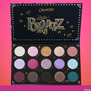 Paleta de Sombras Colourpop X Bratz Girls Nite Out Shadow Palette | EDIÇÃO LIMITADA