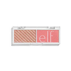 Mini Duo de Blush e Iluminador E.l.f Bite-Size Face Duo | Cor: Guava