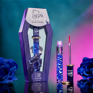 Gloss Beauty Creations X Tim Burton's Corpse Bride "I Do: Vows" pH Lip Oil | EDIÇÃO LIMITADA
