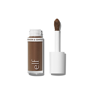 Contorno e Bronzer E.l.f Camo Liquid Bronzer & Contour | Cor: 4 Light/Medium