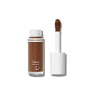 Contorno e Bronzer E.l.f Camo Liquid Bronzer & Contour | Cor: 8 Deep