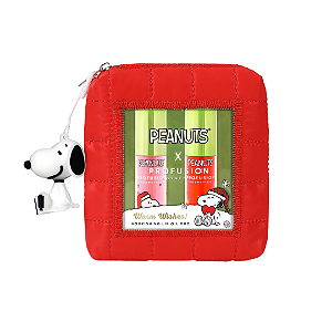 Duo de Lip Oils Profusion Cosmetics X Peanuts Holiday Warm Wishes Nourishing Lip Oil Duo