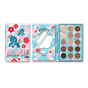 Paleta de Sombras Rude Cosmetics Chibi Manga Collection 15 Color Palette - Rudeko's Adventure Stories