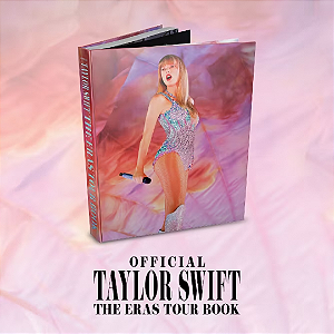 Livro Target X Taylor Swift The Official Taylor Swift | The Eras Tour Book (Target Exclusive) | Edição Limitada