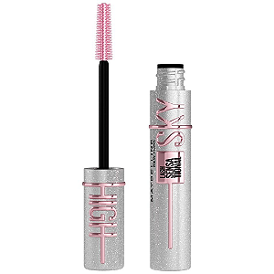 Máscara de Cílios com Glitter Maybelline Lash Sensational Sky High | Cor: Space Diamond Glitter Mascara
