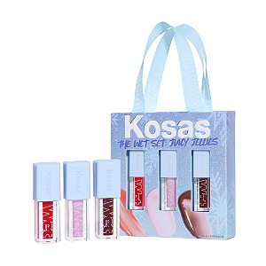 Trio de Glosses Kosas The Wet Set | Juicy Jellies