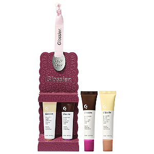 Kit de Balms Glossier Limited Edition Biscotti and Espresso Balm Dotcom Duo