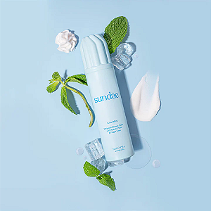 Espuma de Banho Sundae Body Foaming Body Wash | Cool Mint